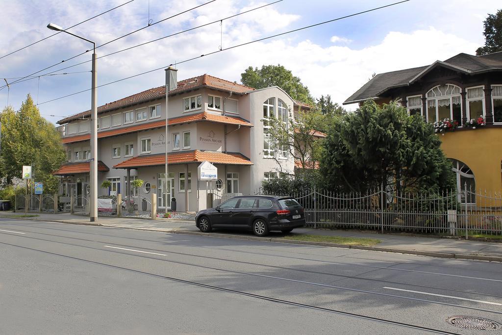 Pension Arcade Dresden Luaran gambar